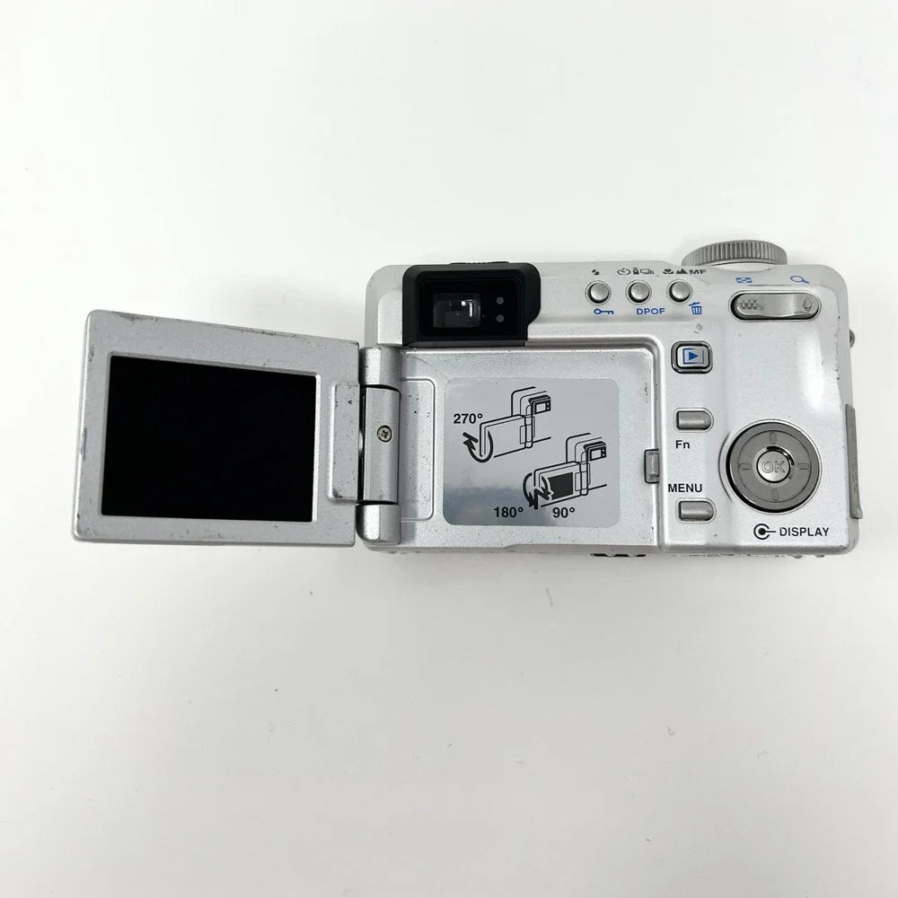 Pentax Optio 750Z 7MP CCD Digital Camera Tested Working READ AS-IS